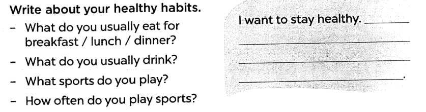 Sách bài tập tiếng Anh lớp 5 unit 14 Global success