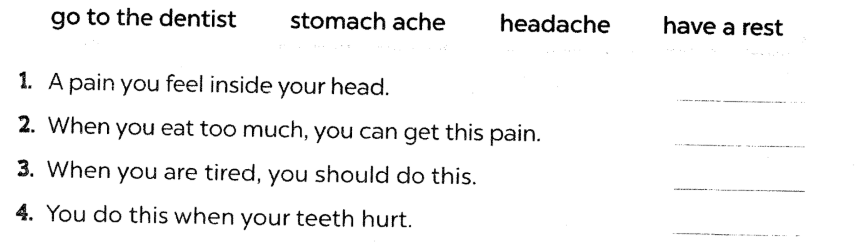 Sách bài tập tiếng Anh lớp 5 unit 15 Global success