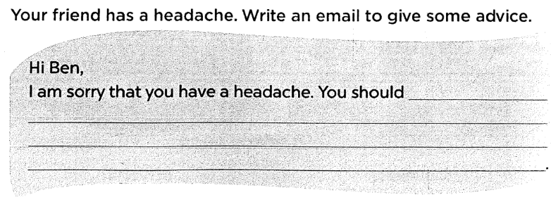 Sách bài tập tiếng Anh lớp 5 unit 15 Global success