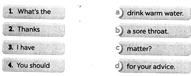 Sách bài tập tiếng Anh lớp 5 unit 15 Global success