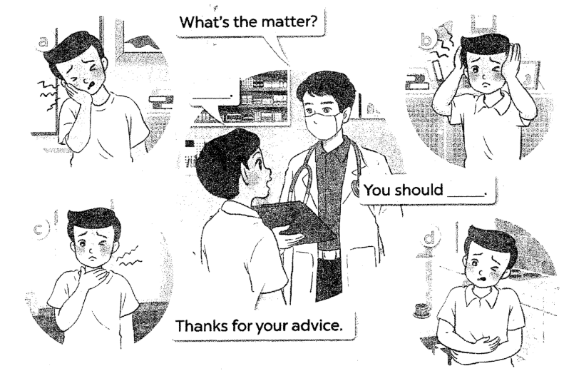 Sách bài tập tiếng Anh lớp 5 unit 15 Global success