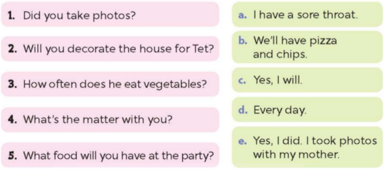 Tiếng Anh 5 Global Success Review 3