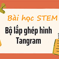 Giáo án STEM lớp 5: Bộ lắp ghép hình Tangram