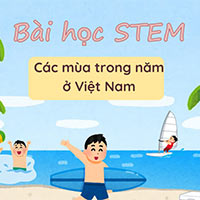 Giáo án STEM lớp 2: Các mùa trong năm ở Việt Nam