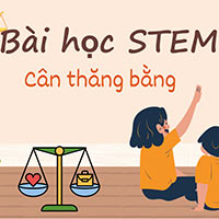 Giáo án STEM lớp 3: Cân thăng bằng