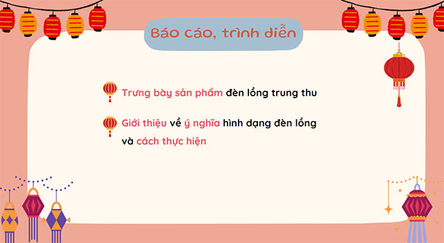 PowerPoint STEM Đèn lồng trung thu