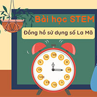 Giáo án STEM lớp 3: Đồng hồ sử dụng số La Mã