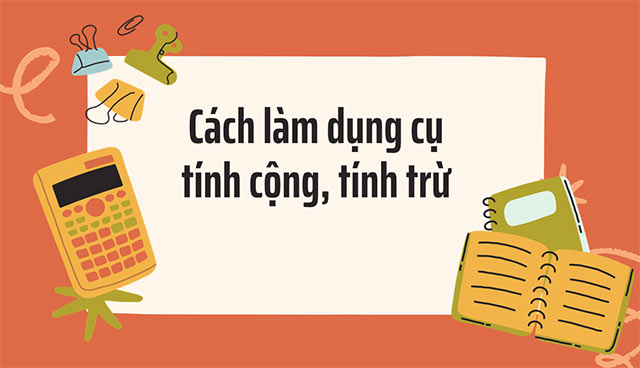 PowerPoint STEM Dụng cụ tính cộng, tính trừ