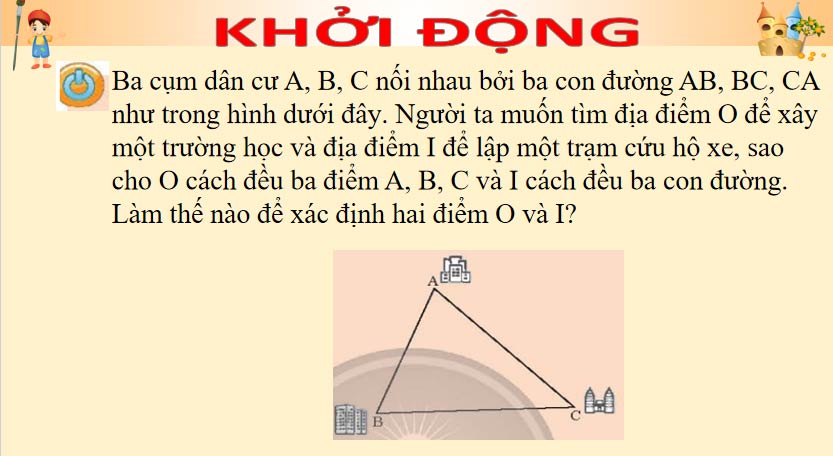 Đường tròn ngoại tiếp tam giác
