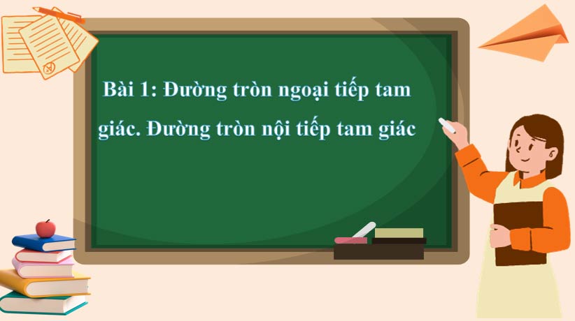 Đường tròn ngoại tiếp tam giác