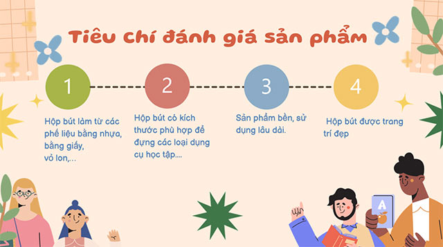 PowerPoint STEM Hộp đựng bút đa năng