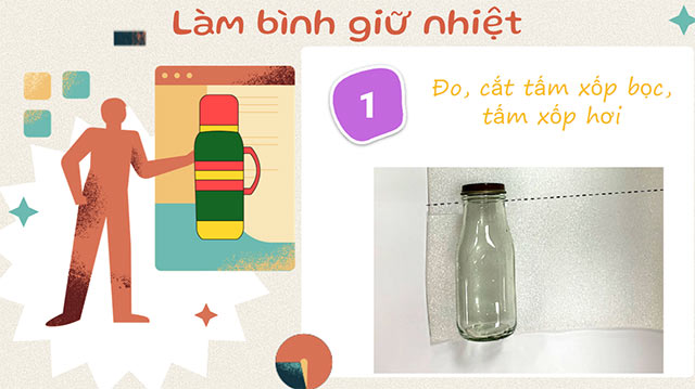 PowerPoint STEM Làm bình giữ nhiệt