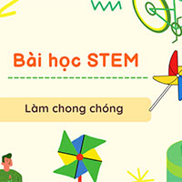 Giáo án STEM lớp 4: Làm chong chóng