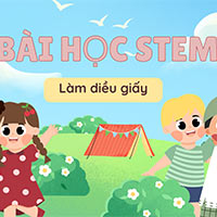 Giáo án STEM lớp 4: Làm diều giấy