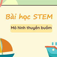 Giáo án STEM lớp 5: Mô hình thuyền buồm