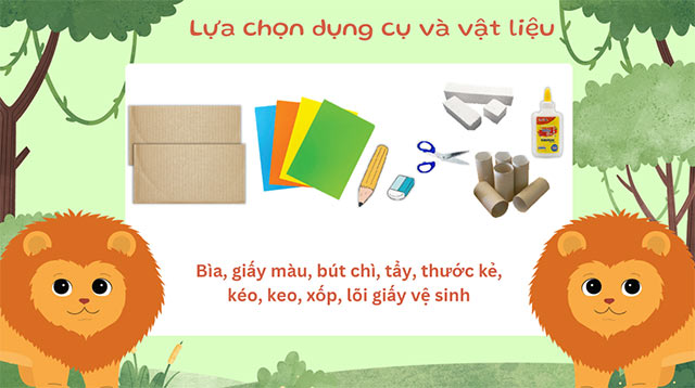 PowerPoint STEM Nơi sống của động vật