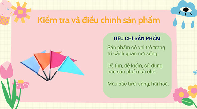 PowerPoint STEM Trang trí cảnh quan nơi em sống