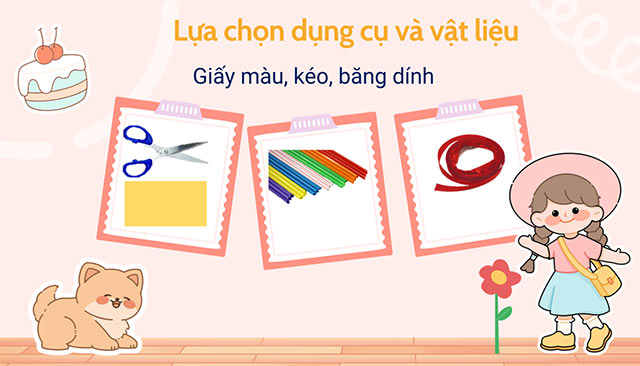 PowerPoint STEM Trang trí cảnh quan nơi em sống