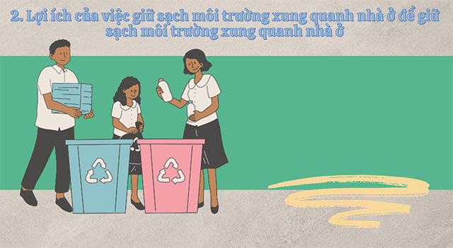 PowerPoint STEM Thùng rác thân thiện