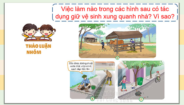 PowerPoint STEM Thùng rác thân thiện