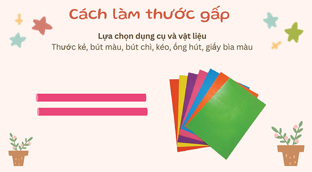 PowerPoint STEM Thước gấp