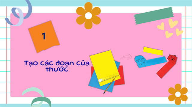 PowerPoint STEM Thước gấp