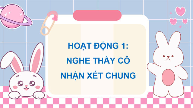 PowerPoint Tiếng Việt 5 Trả bài văn kể chuyện sáng tạo (Bài viết số 3)