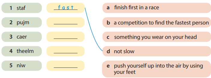 Tiếng Anh 5 Wonderful world Unit 7 lesson 1