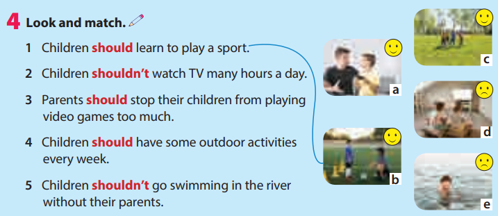 Tiếng Anh 5 Wonderful world Unit 7 lesson 2