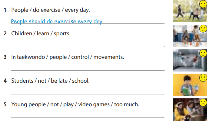 Tiếng Anh 5 Wonderful world Unit 7 lesson 2