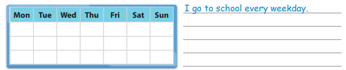 Tiếng Anh 5 Wonderful world Unit 7 lesson 3