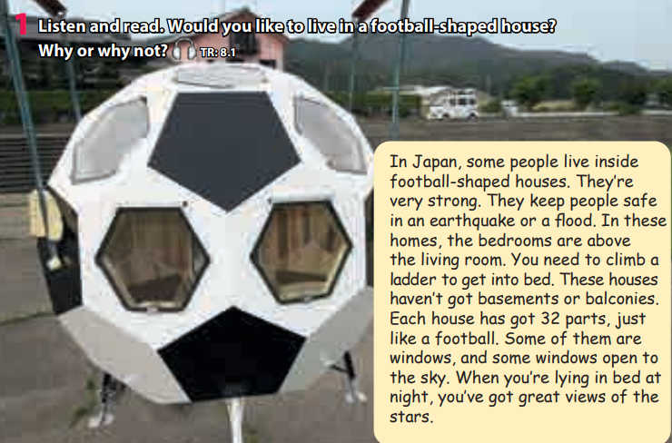 Tiếng Anh 5 Wonderful world Unit 8 lesson 1