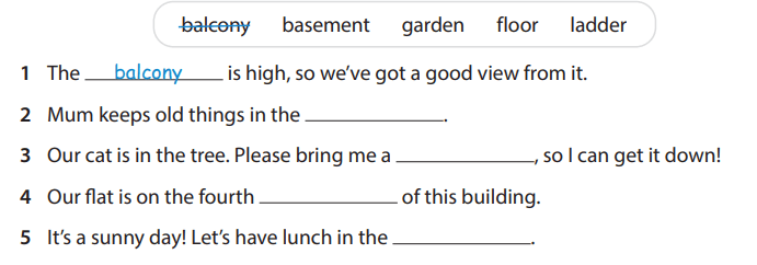 Tiếng Anh 5 Wonderful world Unit 8 lesson 1