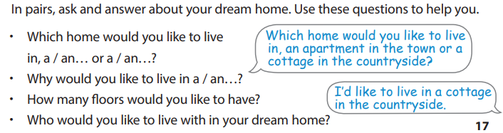 Tiếng Anh 5 Wonderful world Unit 8 lesson 1