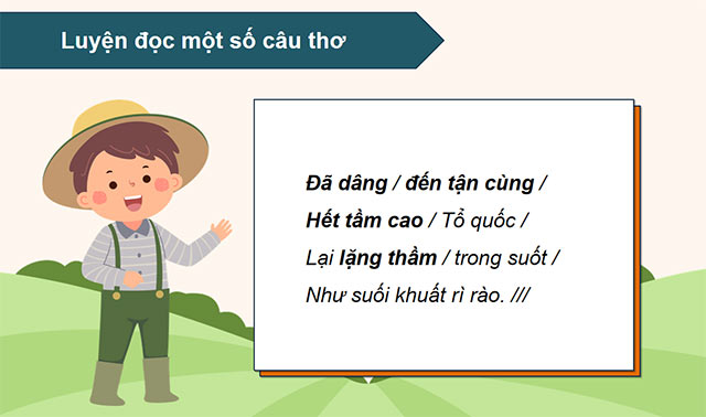 PowerPoint Tiếng Việt 5 Cao Bằng