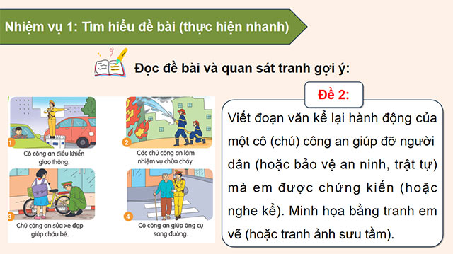 PowerPoint Tiếng Việt 5 Chung tay vì cuộc sống yên bình
