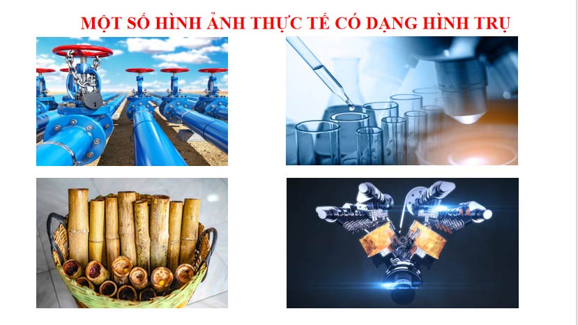 PowerPoint Toán 9 Bài 1: Hình trụ