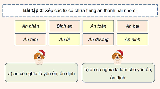 PowerPoint Tiếng Việt 5 Mở rộng vốn từ: An ninh, an toàn