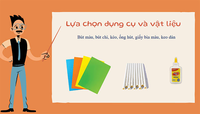 PowerPoint STEM Làm bàn tính biểu diễn số