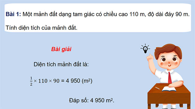 PowerPoint dạy thêm Toán 5 Ôn tập diện tích, chu vi một số hình phẳng