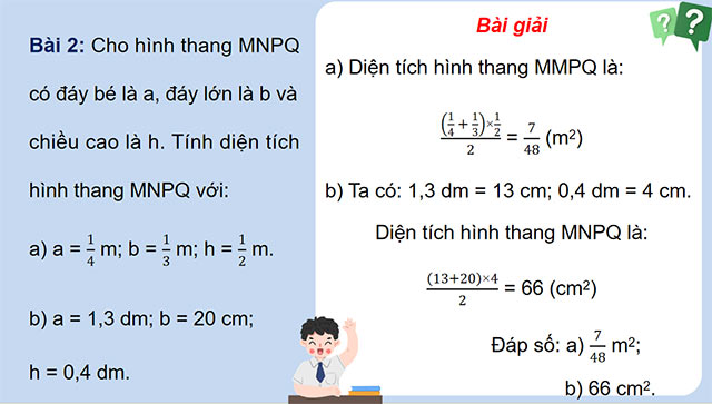 PowerPoint dạy thêm Toán 5 Ôn tập diện tích, chu vi một số hình phẳng