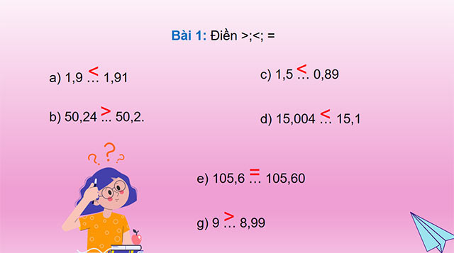 PowerPoint dạy thêm Toán 5 Ôn tập chung