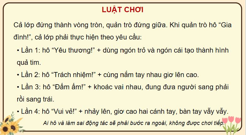 PowerPoint Hoạt động trải nghiệm 5 Tuần 20