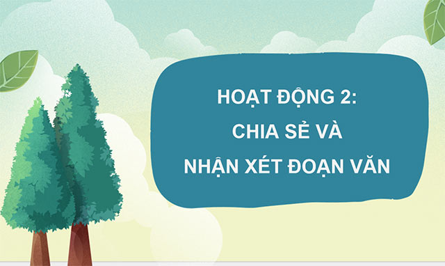 PowerPoint Tiếng Việt 5 Viết đoạn văn giới thiệu nhân vật trong phim hoạt hình