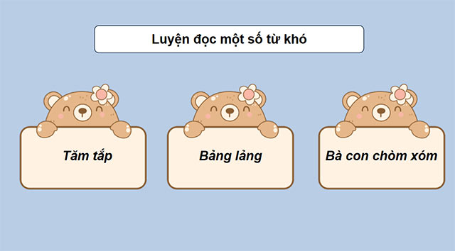 PowerPoint Tiếng Việt 5 Từ những cánh đồng xanh