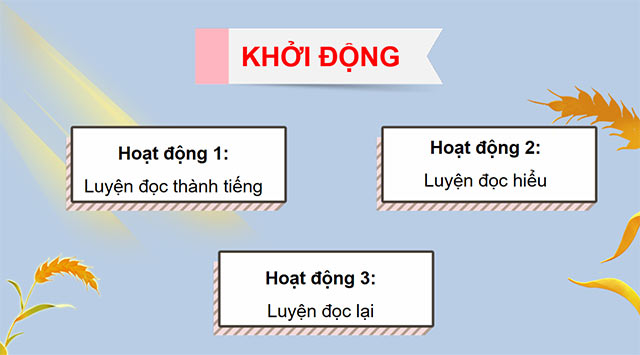 PowerPoint Tiếng Việt 5 Từ những cánh đồng xanh
