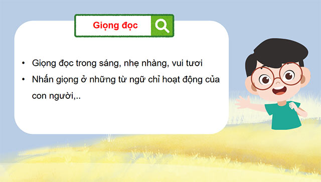 PowerPoint Tiếng Việt 5 Từ những cánh đồng xanh