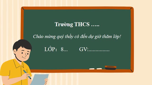 Giáo án PowerPoint Toán 8 Bài 1