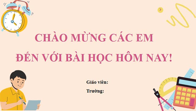 Giáo án PowerPoint Toán 8 Bài 3