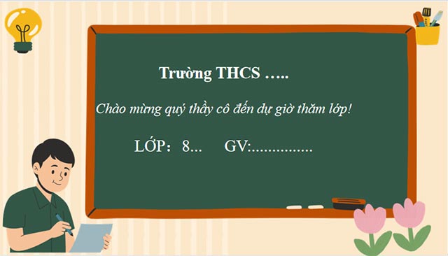 Giáo án PowerPoint Toán 8 Bài 4
